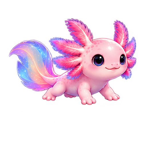 Axolotl Pink